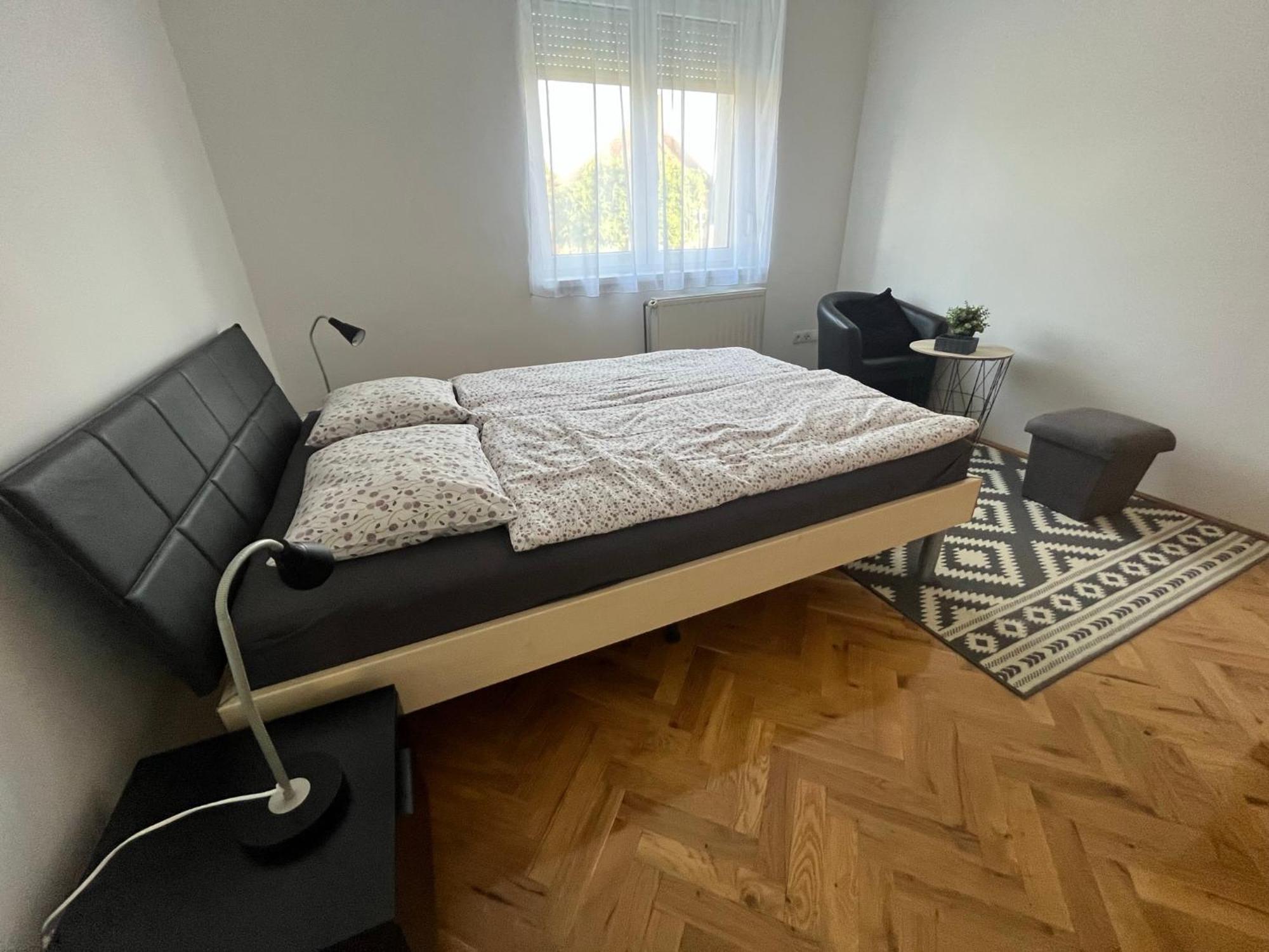 Luca Vendeghaz 1. Apartman Sárvár Exteriör bild